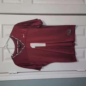 Womens Nike FSU v-neck Jersey College